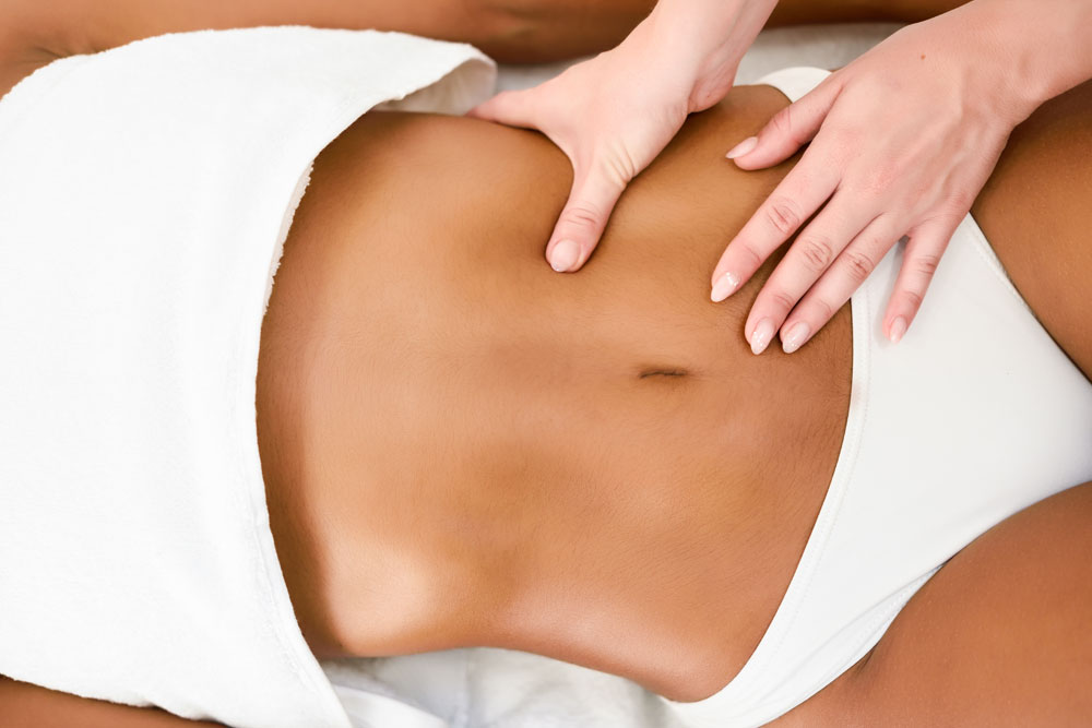 Chiropractic treatment table